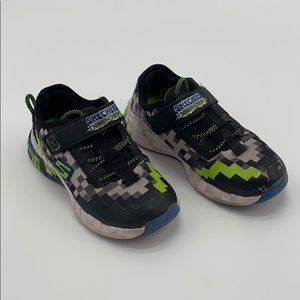 Minecraft Sketchers Tennis Shoes